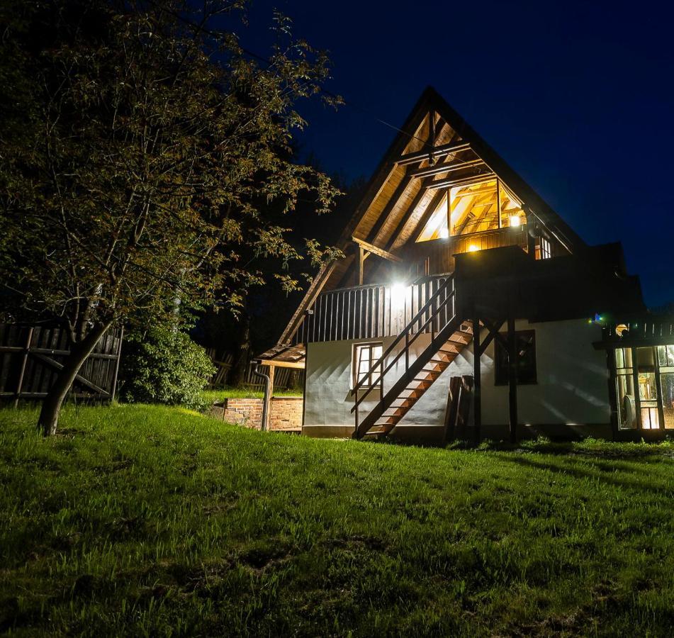 Paradise Cottage - Chalupa V Raji Ctverin Exterior foto